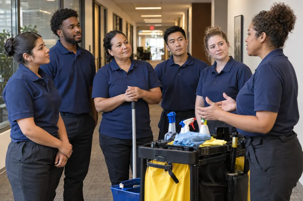 Part-time cleaning crew whose payroll and class codes drive workers' comp